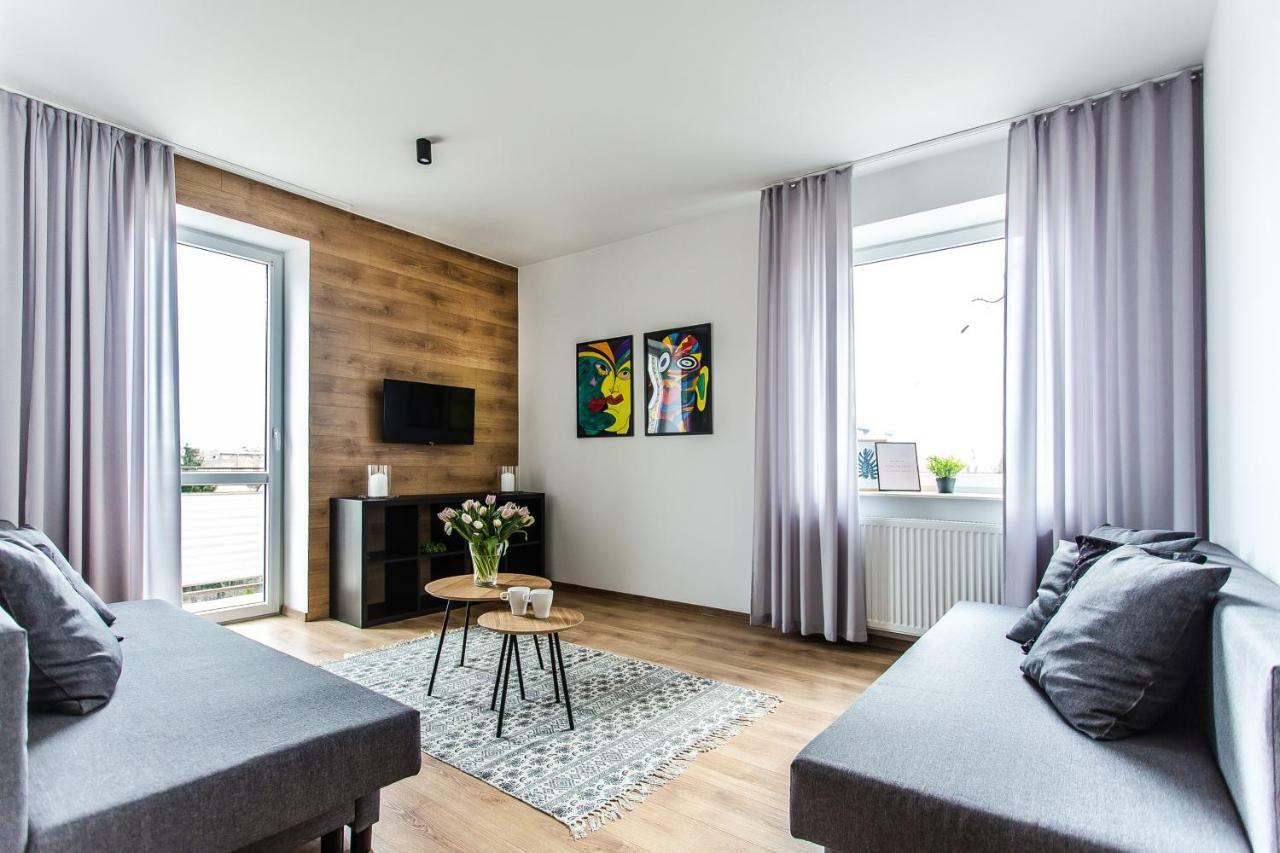 Apartament Nadbystrzycka No. 13 Lublin Luaran gambar